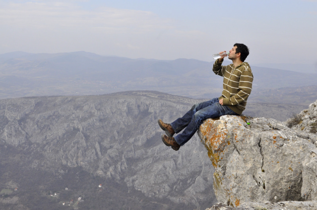 On the cligff's edge